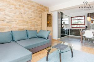 Posedenie v ubytovaní City Center - Torunska 18 by Apartmore