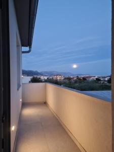 Balcon ou terrasse dans l'établissement Holiday Apartment Marijana