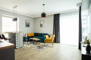 Fotografia z galérie ubytovania Apartament Yacht Park Gdynia v destinácii Gdynia