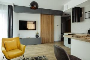 Fotografia z galérie ubytovania Apartament Yacht Park Gdynia v destinácii Gdynia