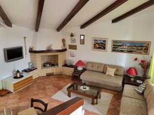 Χώρος καθιστικού στο Apartment ZVIJEZDA