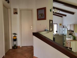 Η κουζίνα ή μικρή κουζίνα στο Apartment ZVIJEZDA +38 φωτογραφίες