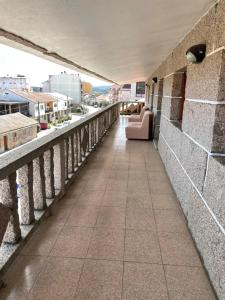 Balkón nebo terasa v ubytování Hotel Tilve