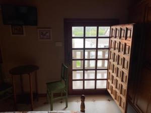 Posezení v ubytování Hotel Tilve