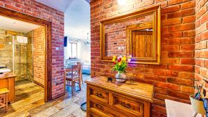 Kúpeľňa v ubytovaní Aparthotel STARA PIEKARNIA by ROYAL APARTS