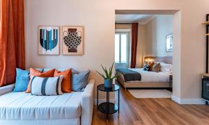 Posteľ alebo postele v izbe v ubytovaní Terra Artis Guest House