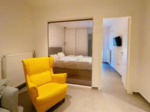 Kép WSD Hera Luxury Stylish 2BD Apt with City View Balcony Near Merto szállásáról Athénban a galériában