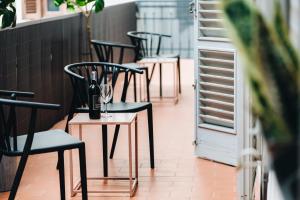 Reštaurácia alebo iné gastronomické zariadenie v ubytovaní Terra Artis Guest House