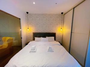 Kép WSD Hera Luxury Stylish 2BD Apt with City View Balcony Near Merto szállásáról Athénban a galériában