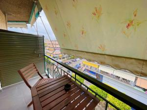 Kép WSD Hera Luxury Stylish 2BD Apt with City View Balcony Near Merto szállásáról Athénban a galériában