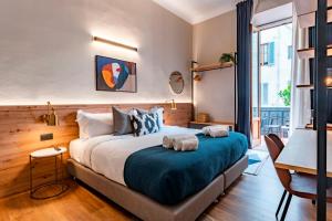 Posteľ alebo postele v izbe v ubytovaní Terra Artis Guest House