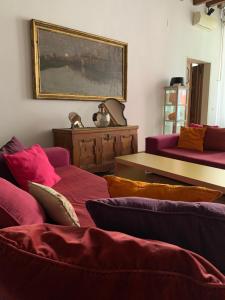 Posezení v ubytování Uma Apartments