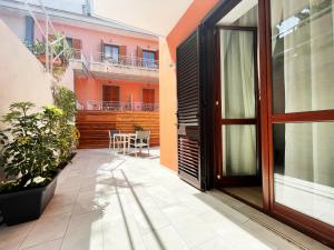 Balkón nebo terasa v ubytování Sunny House - De Vivo Realty Sorrento