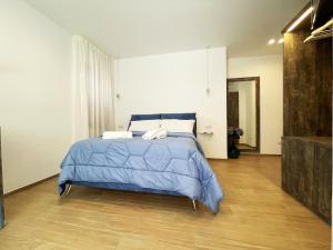 Postel nebo postele na pokoji v ubytování Sunny House - De Vivo Realty Sorrento
