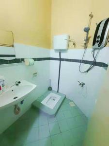 Koupelna v ubytování Bukit Indah @ Issix (Nearby Aeon Bukit Indah)