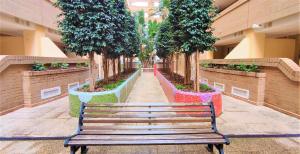 Ein Garten an der Unterkunft ACV - Costa Caribe II-2ª Linea Planta 4 Sur