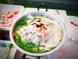 Fotografie z fotogalerie ubytování บ้านแป้งเค้ก พูลวิลล่า ปิ้งย่างส่วนตัว หัวหิน 3 ห้องนอน v destinaci Hua Hin