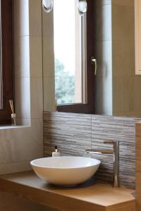Kúpeľňa v ubytovaní Beskid Rose & SPA