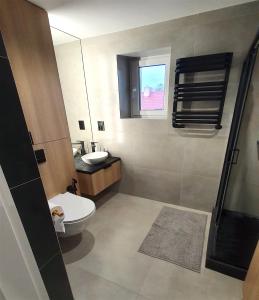 Kúpeľňa v ubytovaní Apartamenty Marea Rentals Bałtyk Ustka