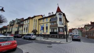 Okolie apartmánu