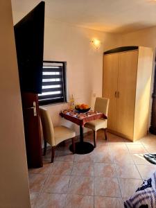 Posezení v ubytování Apartmani Petra