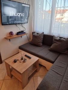Posezení v ubytování Apartmani Petra