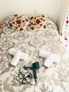 サルタにあるAires Verdes de Salta 2のベッド(トイレットペーパー2本付) +38枚の写真