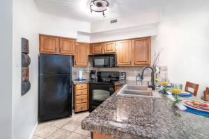 Η κουζίνα ή μικρή κουζίνα στο Casa Oasis