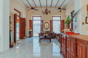Posezení v ubytování Hotel Santa María Mérida