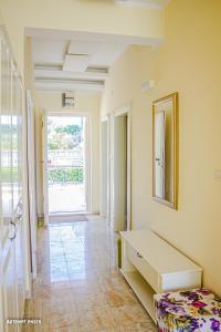 Postel nebo postele na pokoji v ubytování Apartments Lux Life