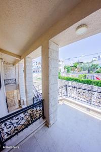 Balkón nebo terasa v ubytování Apartments Lux Life