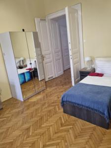 Posteľ alebo postele v izbe v ubytovaní Mokka