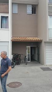 Cykling ved studio gruissan proche plage des chalets eller i nærheden