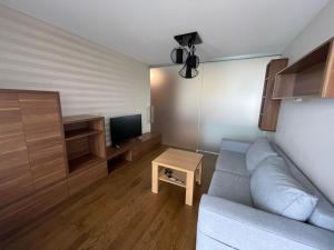 Telewizja i/lub zestaw kina domowego w obiekcie ESEN Apartamenty Krakowska