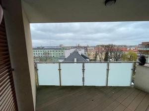 Balkon lub taras w obiekcie ESEN Apartamenty Krakowska