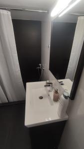 Koupelna v ubytování Sandy's apartment II