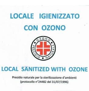 Certifikát, ocenenie alebo iný dokument vystavený v ubytovaní The One Firenze