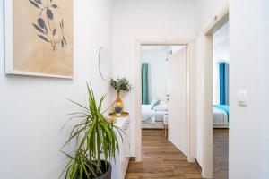 Posteľ alebo postele v izbe v ubytovaní Apartment 11 - new and bright 3-bedroom apartment