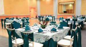 Restaurace v ubytování GS Jerocs Tlaxcala + 37 fotografií
