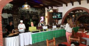 Επισκέπτες που μένουν στο GS Jerocs Tlaxcala