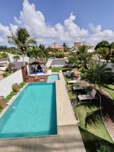 Hồ bơi trong/gần Maravilhosa casa de praia,cama balinesa
