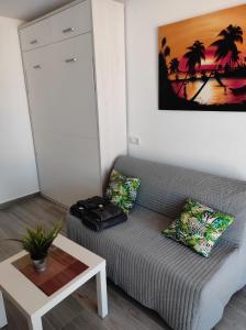 Kép Estudio recién reformado en primera línea de playa szállásáról Benalmádenában a galériában