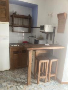 Kuchyň nebo kuchyňský kout v ubytování Casa Amparo casco histórico