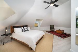 Voodi või voodid majutusasutuse Carsons Creek toas