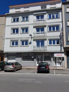 Budova, kde se hostel nachází