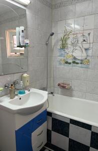 Koupelna v ubytování Ploiesti ultracentral !!!