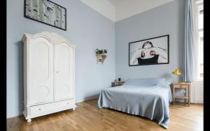 Posteľ alebo postele v izbe v ubytovaní BudapeStayz - Jozsef Apartments
