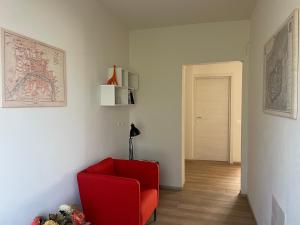 Posedenie v ubytovaní Appartamento i Limori