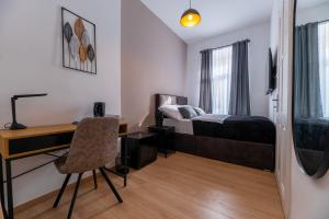 Postel nebo postele na pokoji v ubytování DreamHouse7 rooms