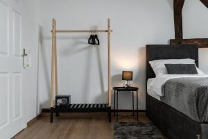 Postel nebo postele na pokoji v ubytování DreamHouse7 rooms
